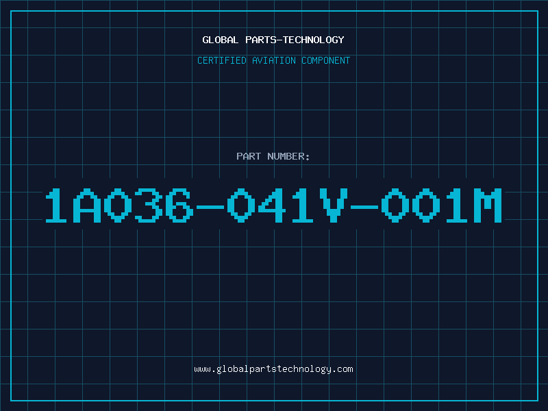 Aviation Part 1A036-041V-001M