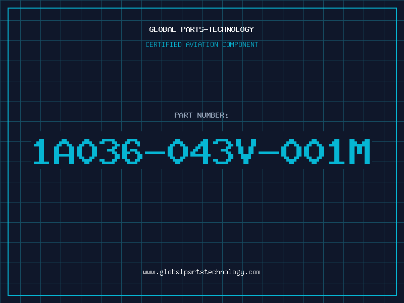 Aviation Part 1A036-043V-001M