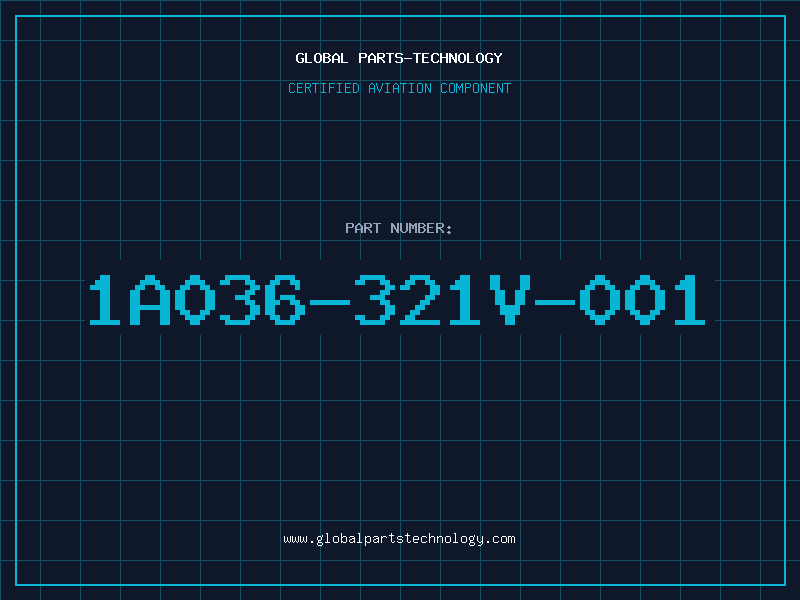 Aviation Part 1A036-321V-001