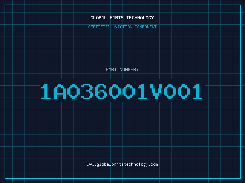 Aviation Part 1A036001V001