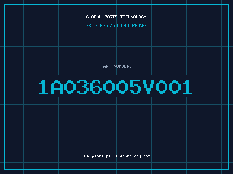 Aviation Part 1A036005V001
