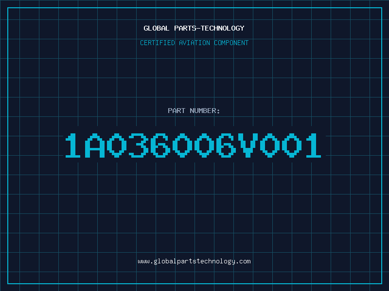 Aviation Part 1A036006V001
