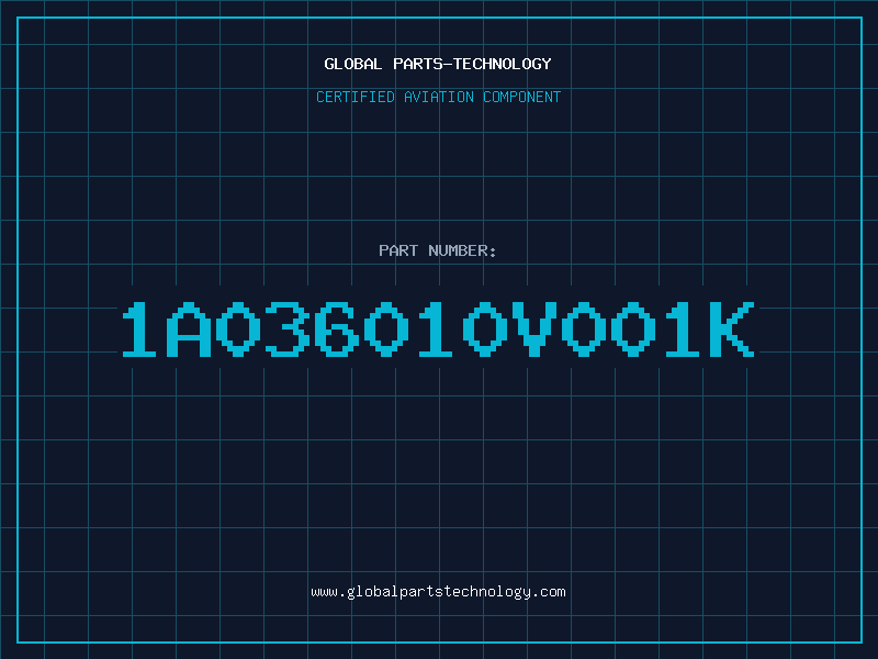 Aviation Part 1A036010V001K