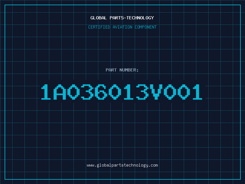 Aviation Part 1A036013V001