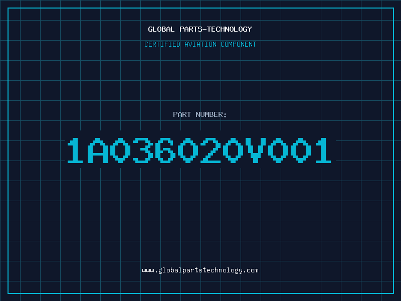 Aviation Part 1A036020V001