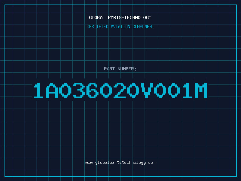 Aviation Part 1A036020V001M