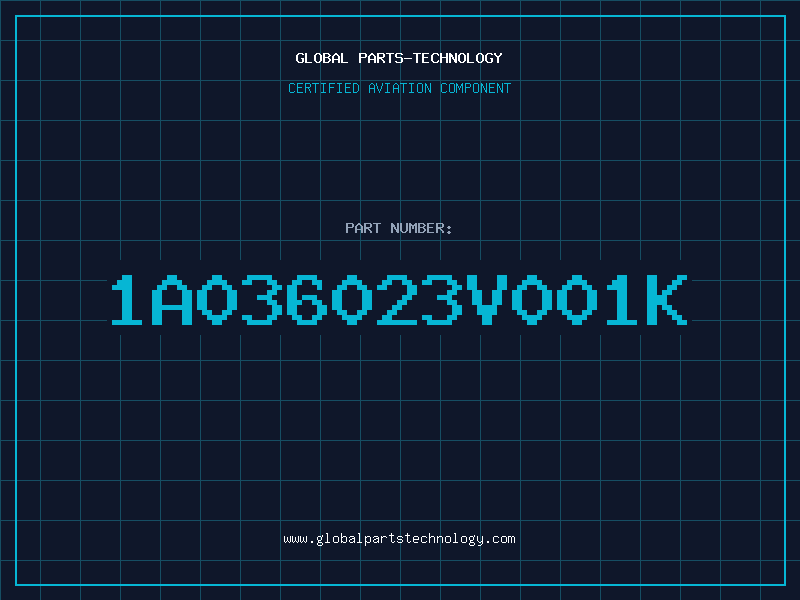 Aviation Part 1A036023V001K