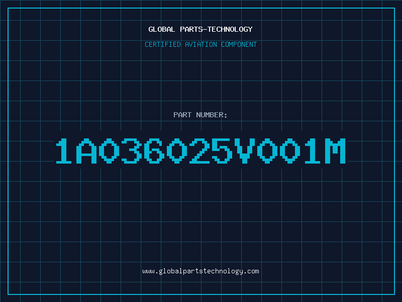 Aviation Part 1A036025V001M