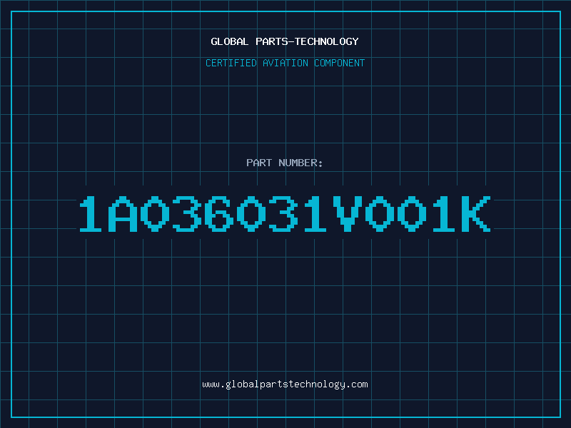 Aviation Part 1A036031V001K