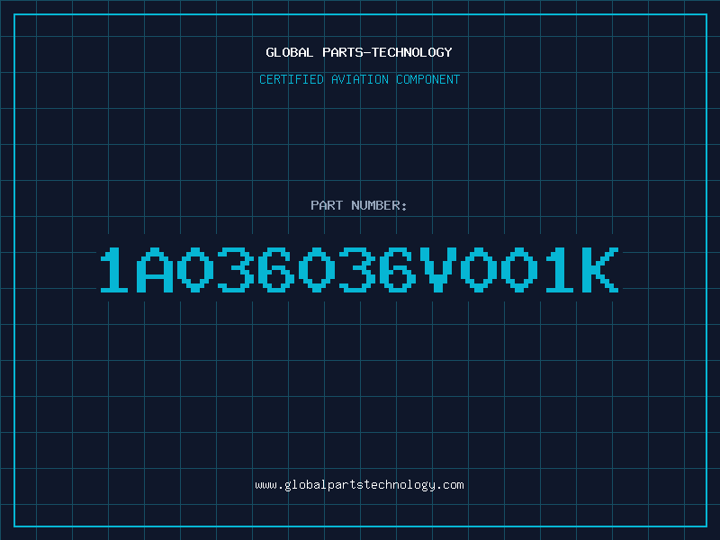Aviation Part 1A036036V001K
