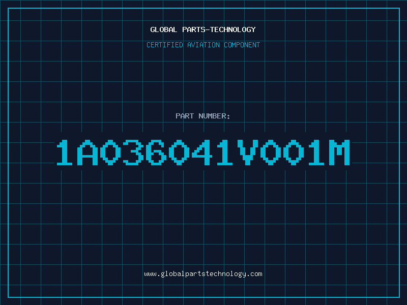 Aviation Part 1A036041V001M