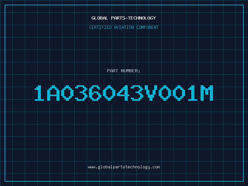 Aviation Part 1A036043V001M