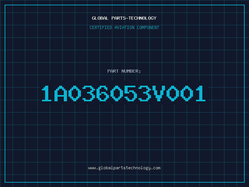 Aviation Part 1A036053V001