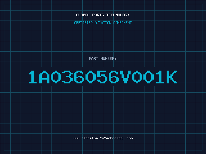 Aviation Part 1A036056V001K