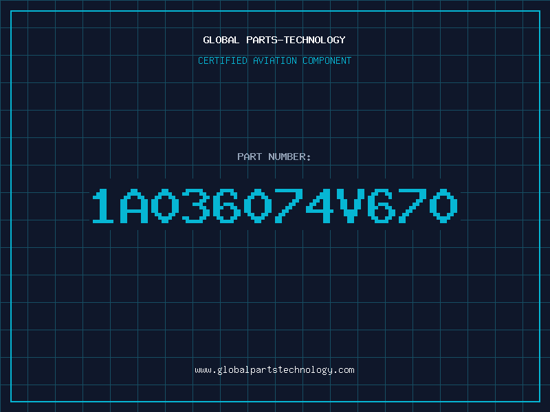Aviation Part 1A036074V670