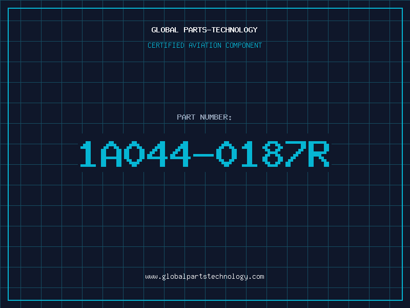 Aviation Part 1A044-0187R