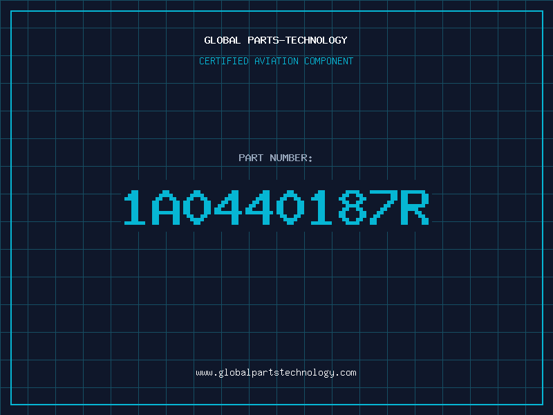 Aviation Part 1A0440187R