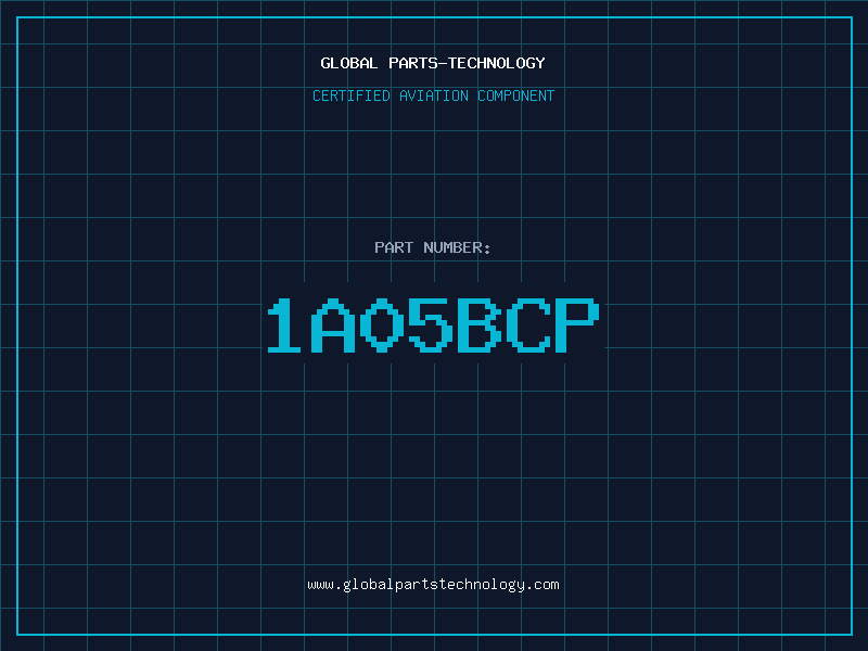 Aviation Part 1A05BCP