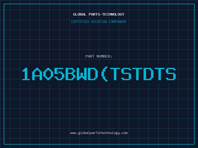 Aviation Part 1A05BWD(TSTDTS