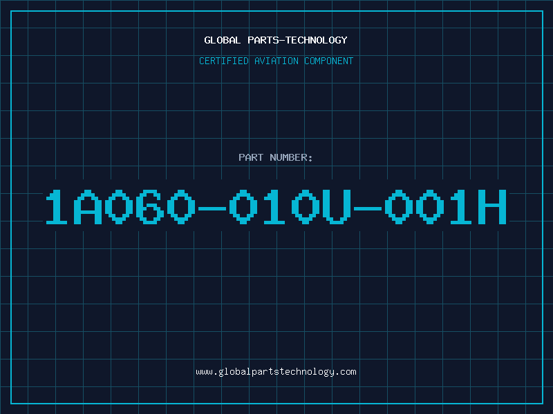 Aviation Part 1A060-010U-001H
