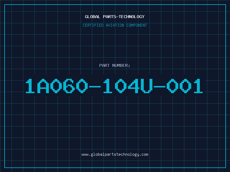 Aviation Part 1A060-104U-001