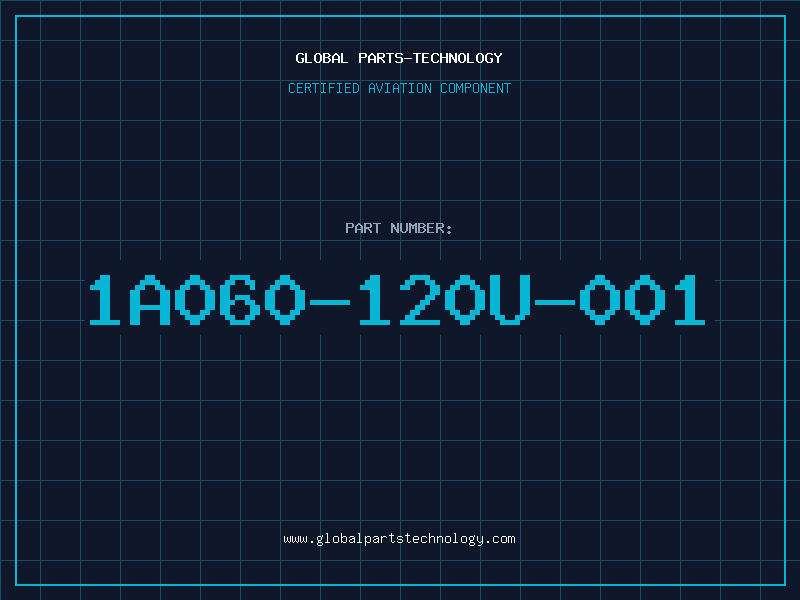 Aviation Part 1A060-120U-001