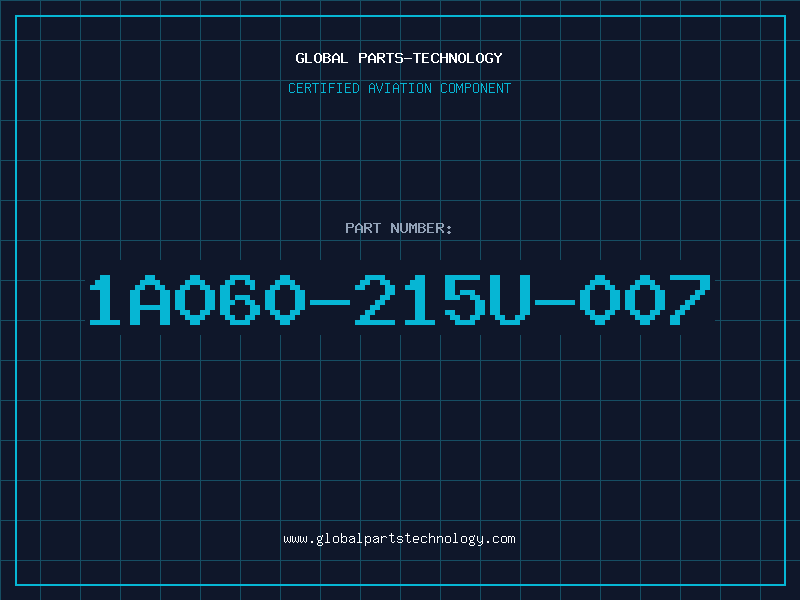 Aviation Part 1A060-215U-007