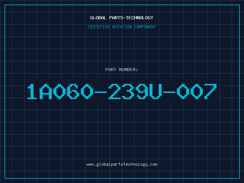 Aviation Part 1A060-239U-007