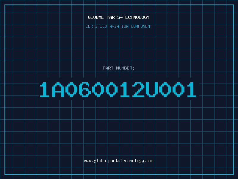 Aviation Part 1A060012U001
