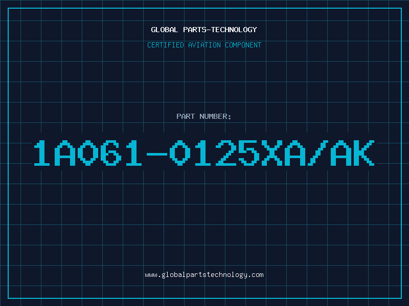 Aviation Part 1A061-0125XA/AK