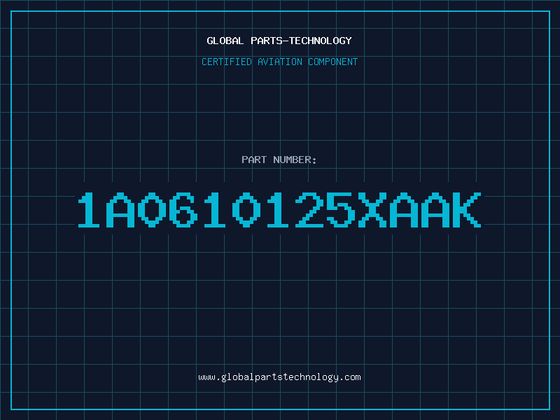 Aviation Part 1A0610125XAAK