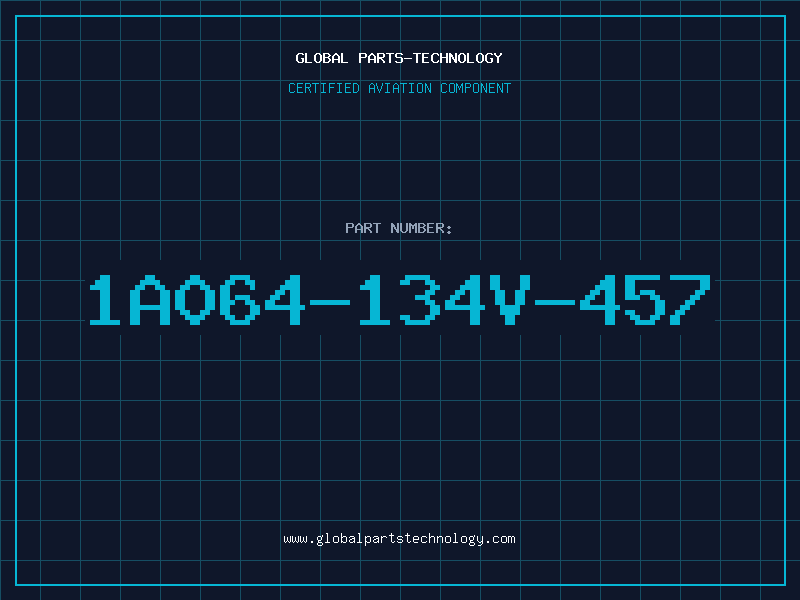 Aviation Part 1A064-134V-457