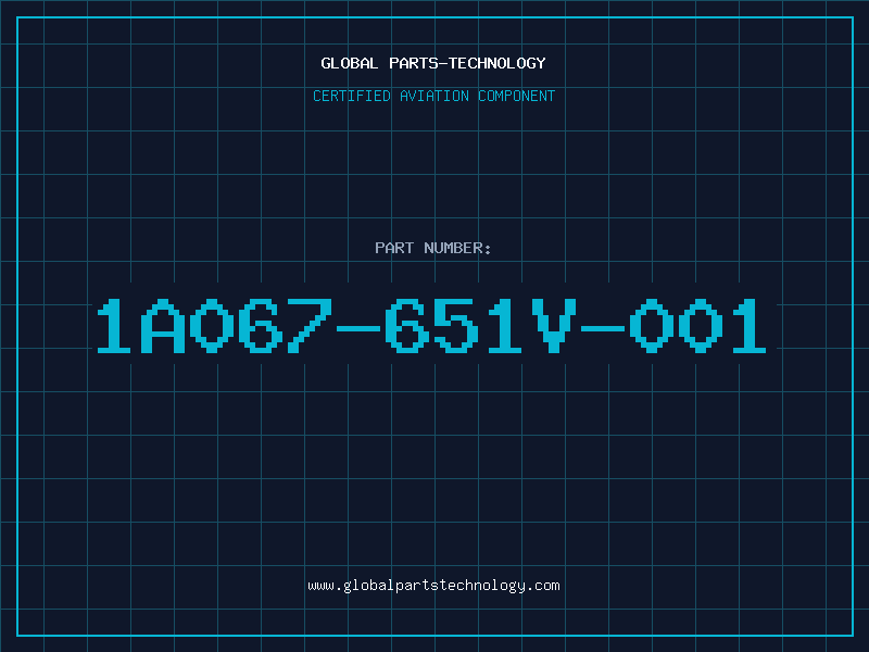 Aviation Part 1A067-651V-001