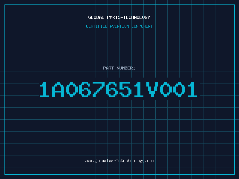 Aviation Part 1A067651V001
