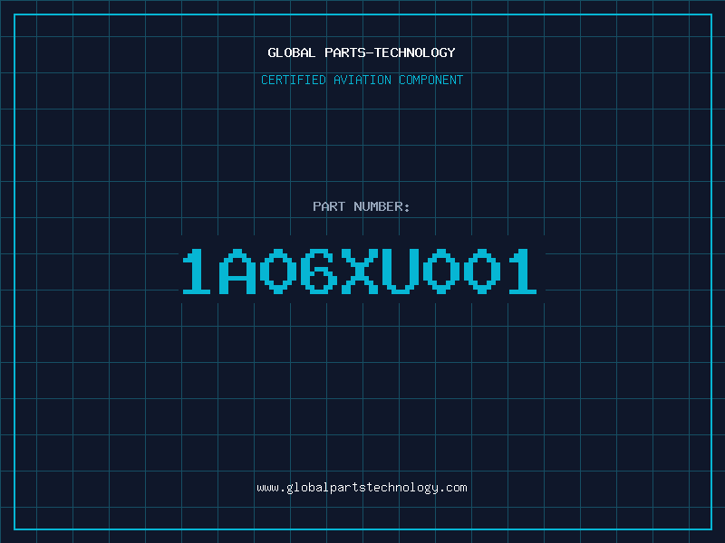 Aviation Part 1A06XU001