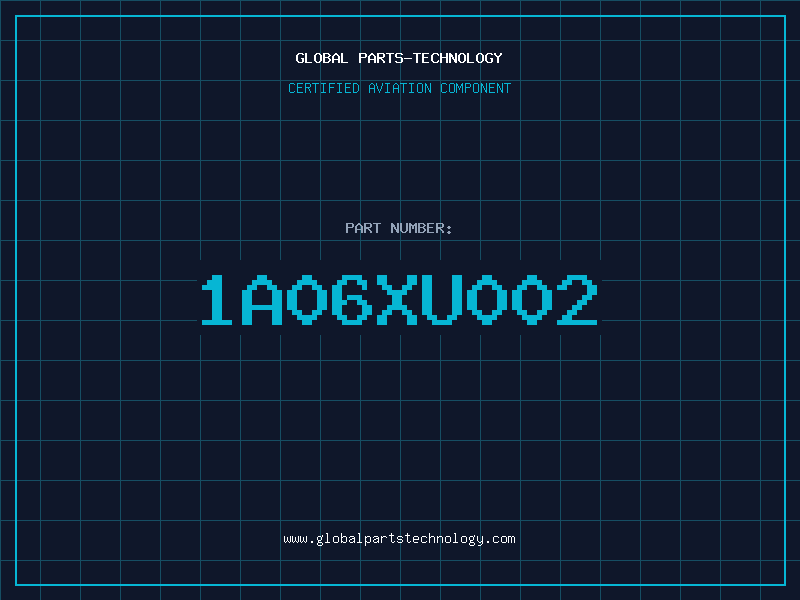 Aviation Part 1A06XU002