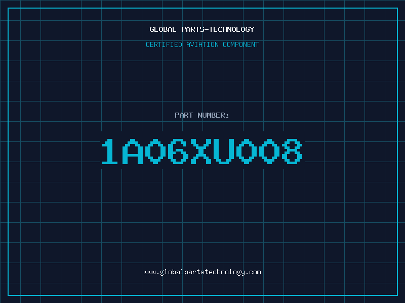 Aviation Part 1A06XU008
