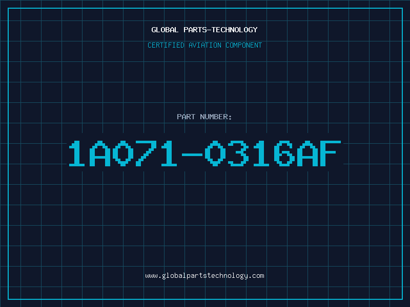 Aviation Part 1A071-0316AF
