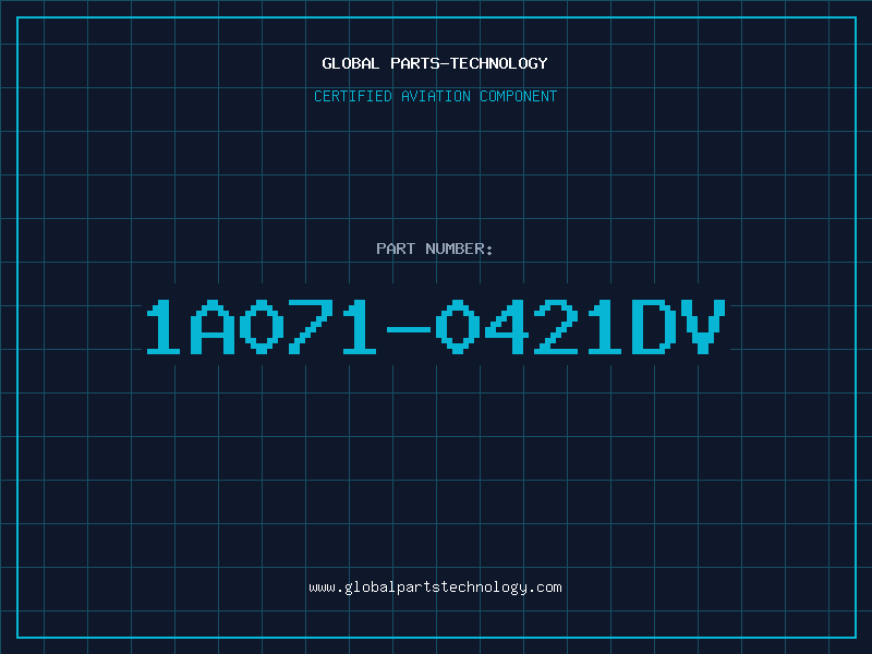 Aviation Part 1A071-0421DV