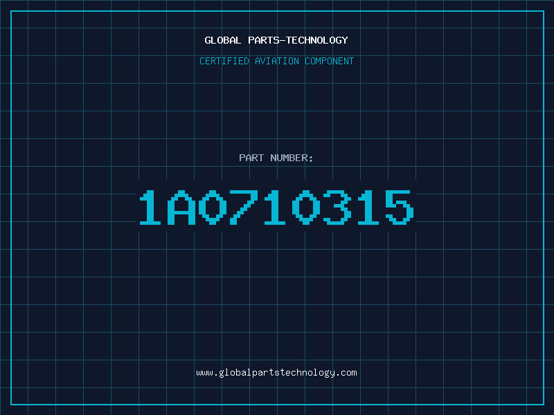 Aviation Part 1A0710315