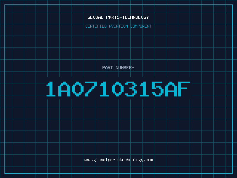 Aviation Part 1A0710315AF