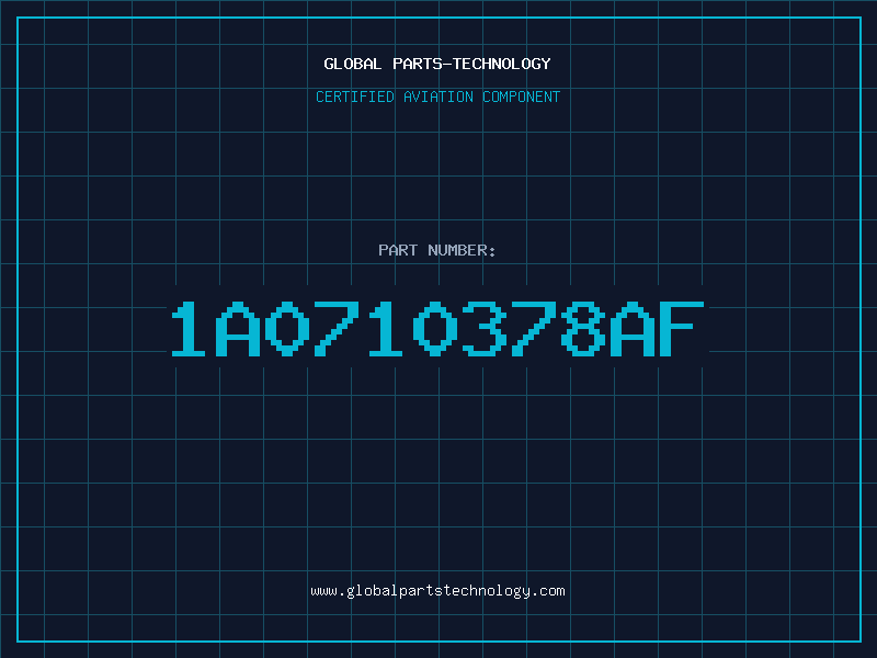 Aviation Part 1A0710378AF