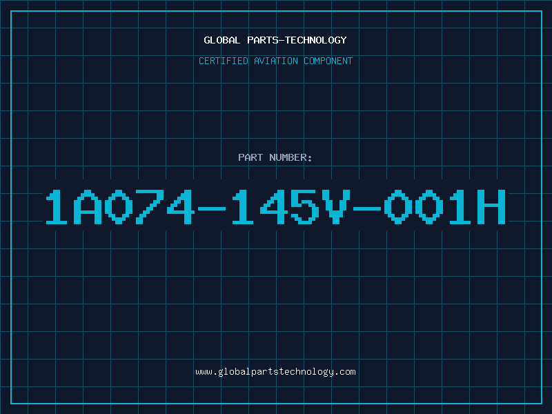 Aviation Part 1A074-145V-001H
