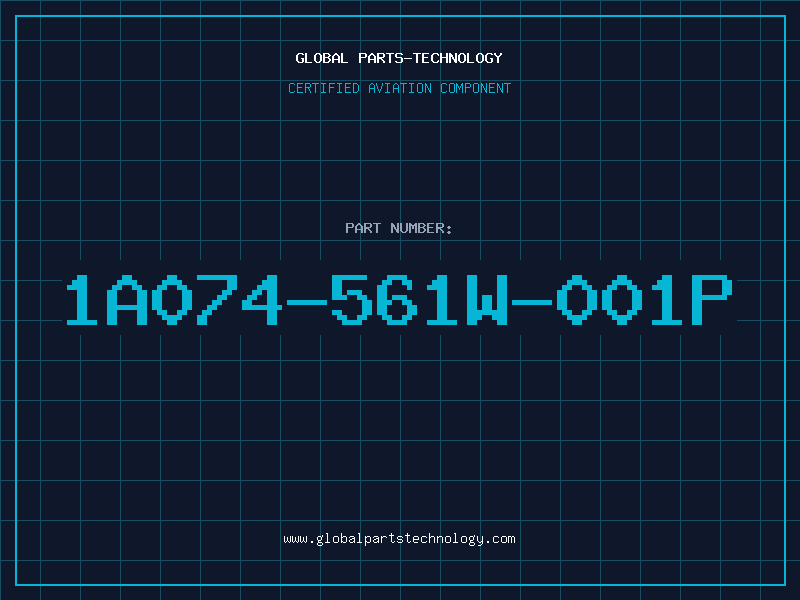 Aviation Part 1A074-561W-001P