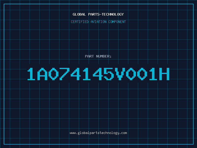 Aviation Part 1A074145V001H