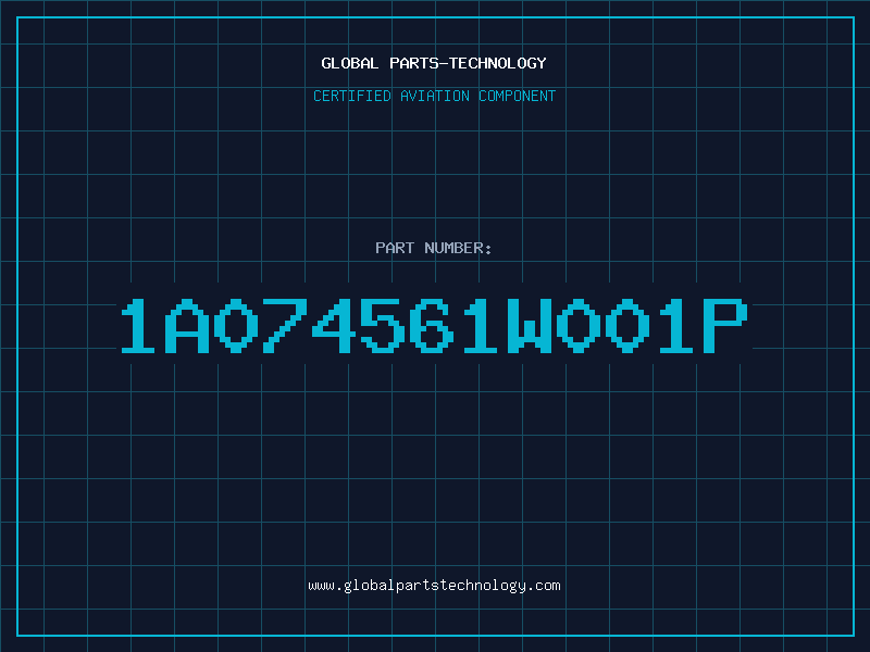 Aviation Part 1A074561W001P