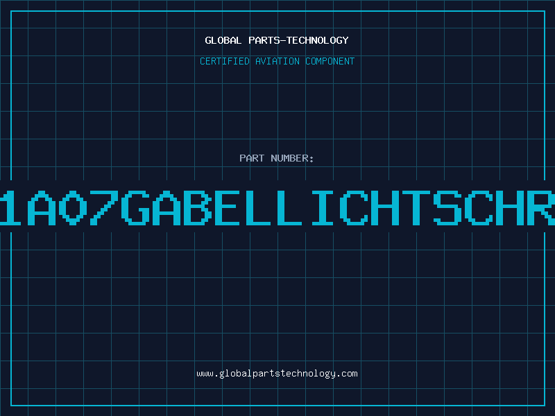 Aviation Part 1A07Gabellichtschr
