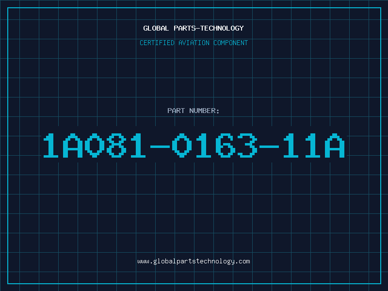 Aviation Part 1A081-0163-11A