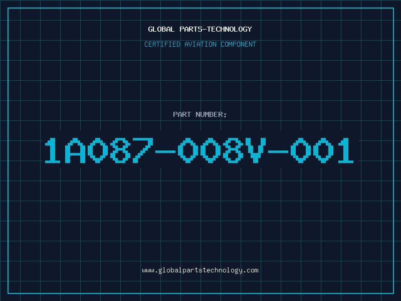 Aviation Part 1A087-008V-001
