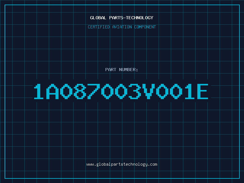 Aviation Part 1A087003V001E